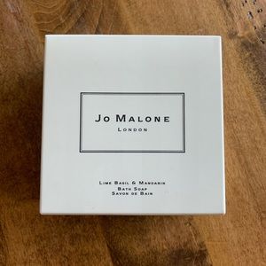 NIB Jo Malone Lime Basil & Mandarin Bath Soap